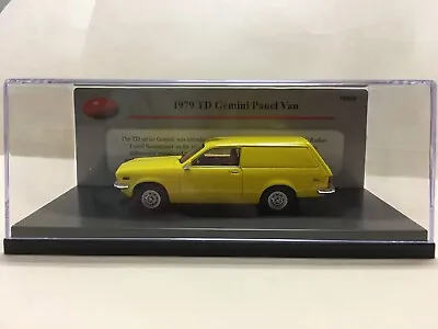 Trax TRR98 1979 TD Gemini Panel Van - Yellow • $155