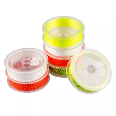 Orange 20lb Dacron Braided Fly Line Backing For Sensitive Bites 63 Characters) • $7.55