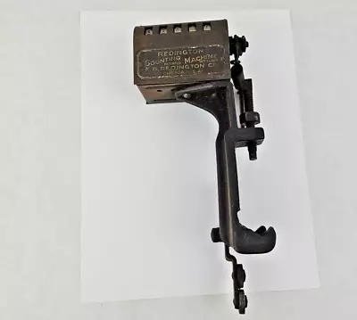 Antique REDINGTON 5-digit Mechanical Printing Press Counting Machine Industrial • $59.97