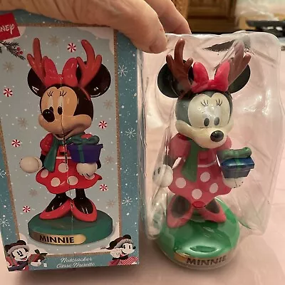 Disney Minnie Mouse 8” Nutcracker NIB • $48