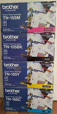 Brother TN155CL5PK Value Pack For MFC-9840CDW/MFC-9450CDN/MFC-9440CN TN155 Toner • $149