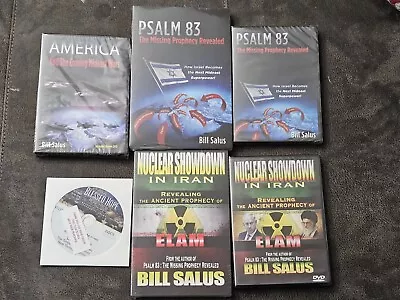 Bill Salus New Book & Dvd Lot PSALM 83 The Missing Prophec Nuclear Showdown ELAM • $34.99