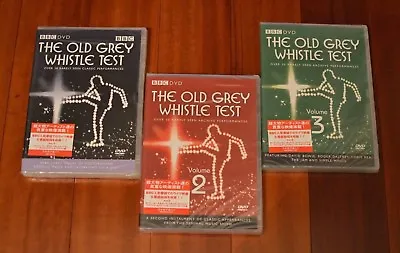 $50.98 • Buy Old Grey Whistle Test, Vol 1, 2, & 3 John Lennon Lynyrd Skynyrd U2 Tom Petty NEW