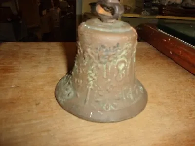 Antique 1811 Bronze Mission Bell Spanish Colonial Mexico • $175