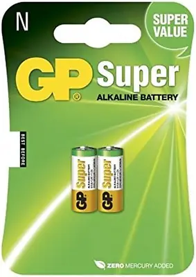 GP 910 A LR1 Type Battery (Pack Of 2) • £6.55