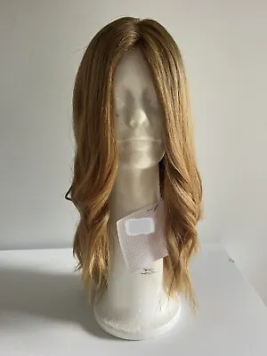 $975 • Buy Miri Wigs, Human Hair Sheitel, 14” Long, Color #12/8, Long Angles And Layers