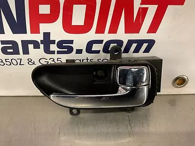 2006 Infiniti G35 Sedan Passenger Right Front Interior Door Handle OEM 25BJ1DE • $36