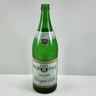 $8.99 • Buy Par T Pak Ginger Ale Bottle Morgantown Thomas Wheeling W Va ACL Crown Top Quart