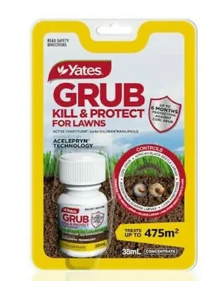 Yates Lawn Grub Kill & Protect 38ml Concentrate  • $69.99