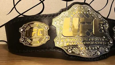 UFC Ultimate Fighting Championship Wrestling Replica Belt Adult Size • $170