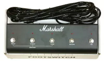 Marshall PEDL10021 Footswitch Guitar Amplifier Genuine For TSL100/TSL60/TSL122 • $108