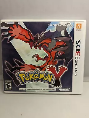 Pokemon Y - NO GAME! Case Only! Empty Case Replacement 3DS • $15