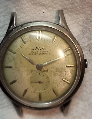 Vintage Men's  Mido Self-winding Watch • $123.99