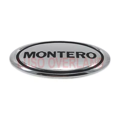 NEW 2001-2006 Mitsubishi MONTERO Gen3 Front Fender Badge LH Or RH Emblem Mark • $14.95