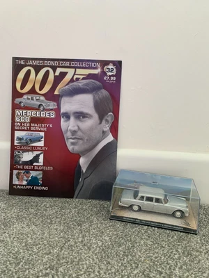 £9.99 • Buy James Bond Car Collection-Mercedes-Benz 600  #32-On Her Majesty's Secret Service