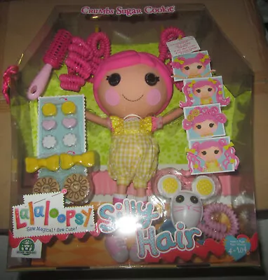 Lalaloopsy SILLY HAIR Crumbs Sugar Cookie Precious Games Doll Doll • £41.02