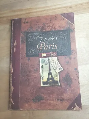 7 Gypsies In Paris Book Scrapbook Travel Journal (#399) • $25