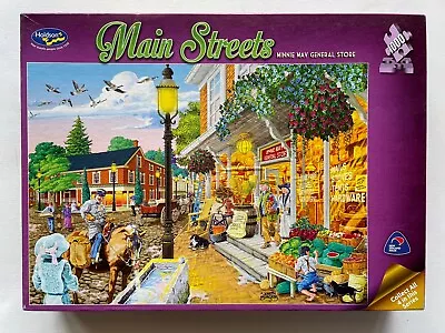 HOLDSON  MAIN STREETS  ‘Minnie May General Store’  1000 Piece Jigsaw Puzzle. • $8