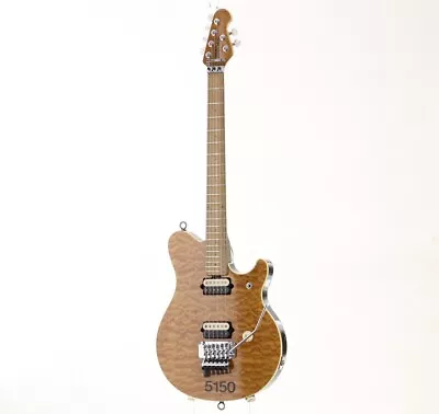 Used 2007 MUSIC MAN Axis EX Trans Gold MIJ  EVH-ish Modified  HH 3.65kg W/OHSC • $3025.51