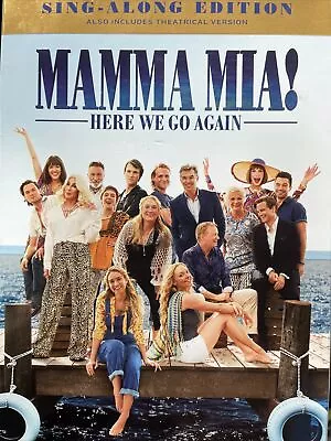 Mamma Mia!: Here We Go Again (DVD 2018) Meryl Streep Amanda Seyfried • $6.95