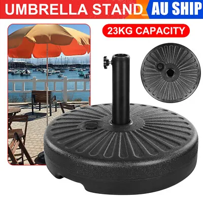 $40.85 • Buy Umbrella Stand Sand Weight Bag Base Holder Parasol Patio Weather-resistant Tool