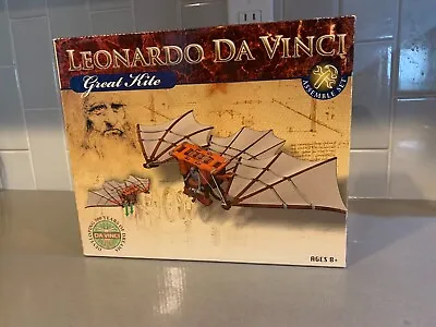 Leonardo Da Vinci Great Kite Model Sealed NIB NEW • $18.90