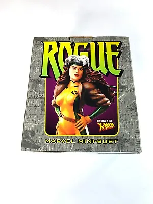 Marvel ROGUE Mini Bust Collectible #1366/4000 Randy Bowen 2002 Designs X-men • $59.85