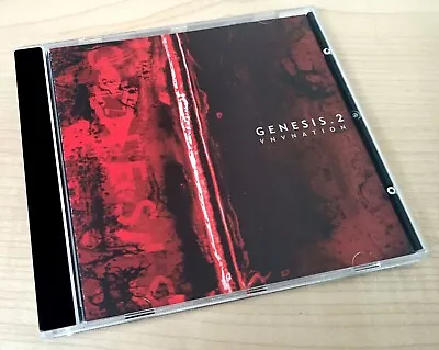 VNV NATION - GENESIS 2 - 4 Track CD Maxi Single - 2001 - GERMANY - DEPENDENT • $8.63