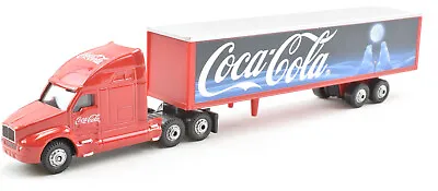 $11.99 • Buy Motor City Classics Coca-Cola Coke Tractor Trailer 1:87 Diecast Truck 440682