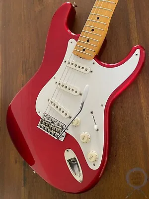 Fender Stratocaster ’57 Candy Apple Red 1999 USA Vintage Pickups • $868.59