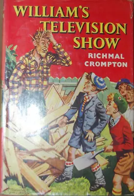 £27.50 • Buy William's Television Show - Richal Crompton - 1958 1st Ed - HB/DJ - Good