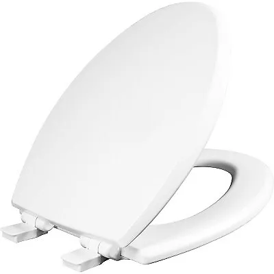 Kendall Never Loosens Elongated Enameled Wood Toilet Seat With Easy Clean And • $22.99