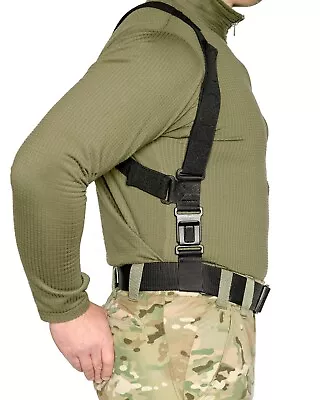 Military Tactical Combat Suspenders • $79