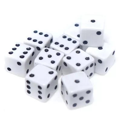 7mm Spot Dice (Select Colour) / D6 6 Sided Small Tiny Mini Dice Counters TDL • $65.89