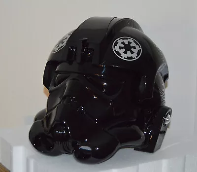 Star Wars Denuo Novo Anovos TIE Fighter Pilot Helmet Costume Prop Replica • $683.43