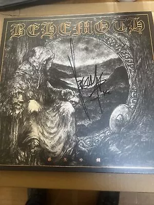 £80 • Buy Behemoth Grom Picture Disc 2vinyl Signed 