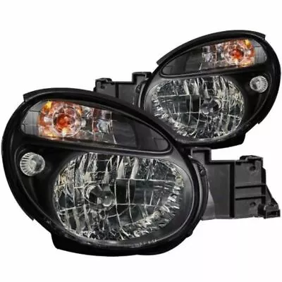 ANZO 121121 CRYSTAL HEADLIGHTS BLACK CLEAR For 2002-2003 Impreza • $256.99