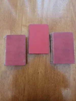 £10 • Buy 3 Vintage Hardback William Books By Richmal Crompton. Published By George Newnes