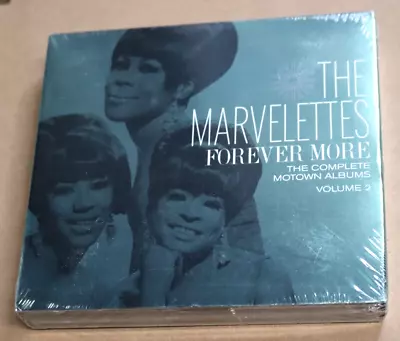New The Marvelettes Forever More The Complete Motown Albums 4 Cd Set Vol. 2 • $75
