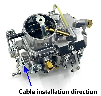 Autolite 1100 Carb Manual Choke 1963-1969 Mustang Falcon 170 200 Ci Inline 6-cyl • $103.90