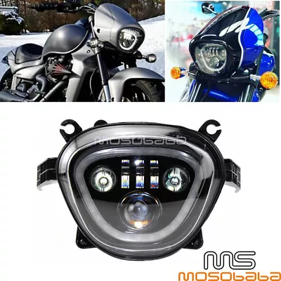 LED Headlight Head Lamp For Suzuki Boulevard M109R VZR1800 M90 VZ1500 2006-2019 • $399.99