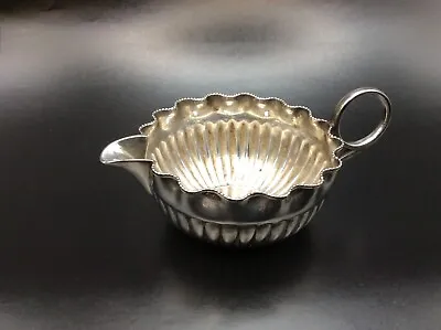 Mappin And Webb’s Prince’s Plate Shallow Cream Jug  Rd 71563 • $27.37