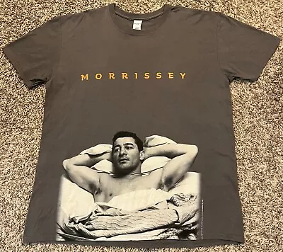 Morrissey 2017 North American Tour The Look Collection Men's T-Shirt Size XL • $59.99