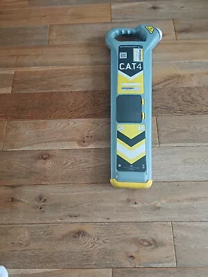 Radiodetection CAT4  Cable Avoidance Tool *Strike Alert*  • £280