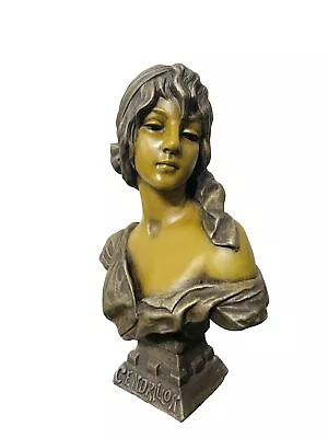 Bronze Sculpture Antique Emmanuel Villanis 1858-1914 France • $800