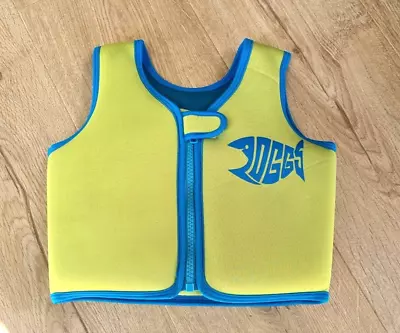 Zoggs WATER CHILDS SWIMMING VEST JACKET FLOAT AID SIZE 2-3 YEARS • £9.99