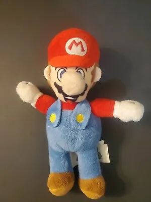Super Mario Brothers 8  Mario Plush Doll Stuffed Toy • $8.99