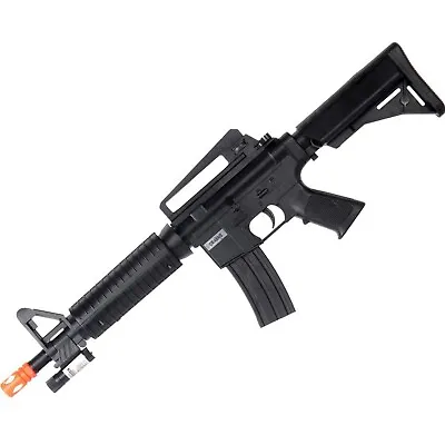 AIRSOFT M4 A1 M16 TACTICAL SPRING RIFLE GUN W/ LASER SIGHT 6mm BB BBs • $14.95