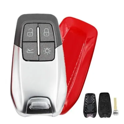 £60.08 • Buy 4 Button Remote Key Fob With Blank Blade Ferrari 458 588 488GTB 
