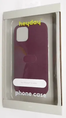 Heyday Silicone Phone Case For Apple IPhone 12 Mini - Mulberry • $9.99